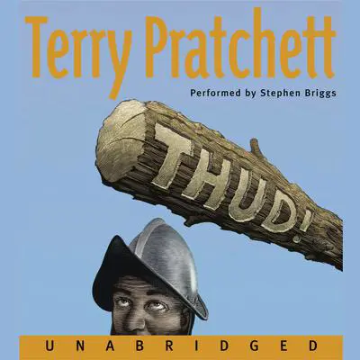 Thud! Audibook, by Terry Pratchett