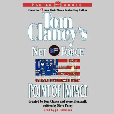 Tom Clancy's Net Force #5:Point of Impact Audibook, by Steve Perry
