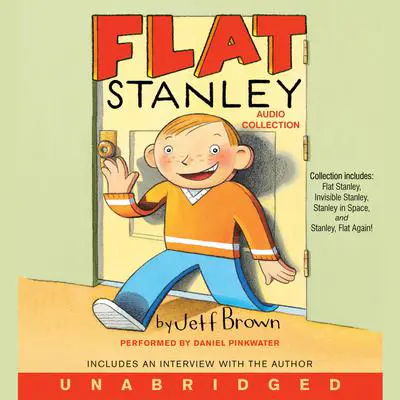 Flat Stanley Audio Collection Audibook, by Jeff Brown
