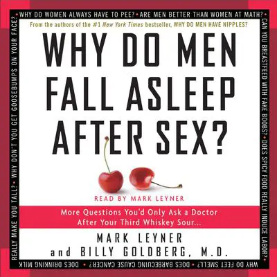 Why Do Men Fall Asleep After Sex Audibook, by Mark Leyner