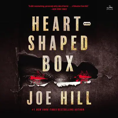 Heart-Shaped Box Audibook, by Joe Hill