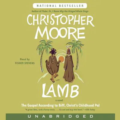 Lamb: The Gospel According to Biff, Christ's Childhood Pal Audibook, by Christopher Moore