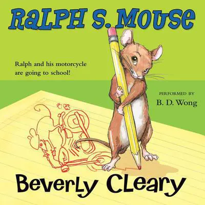 Ralph S. Mouse Audibook, by Beverly Cleary