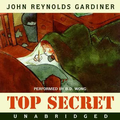 Top Secret Audibook, by John Reynolds Gardiner