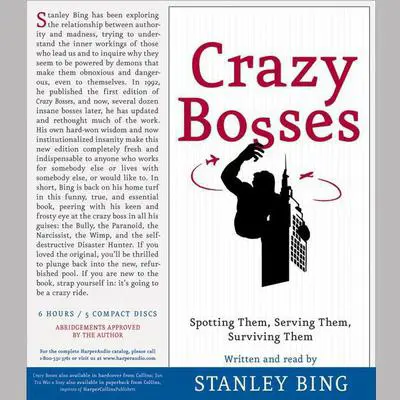 Crazy Bosses and Sun Tzu Audibook, by Stanley Bing