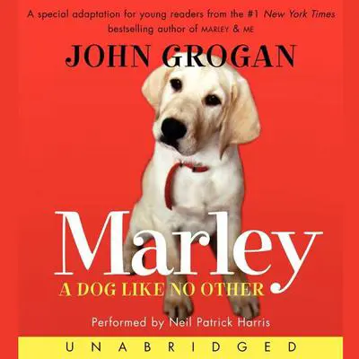 Marley Audibook, by John Grogan