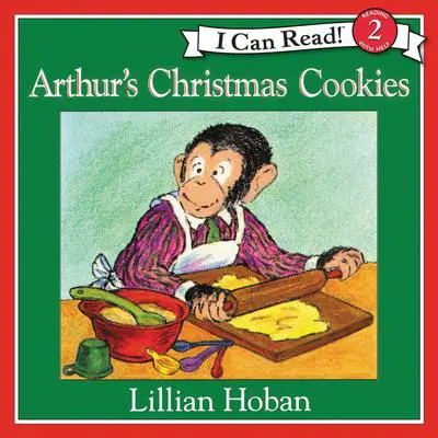 Arthur's Christmas Cookies Audibook, by Lillian Hoban