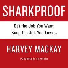 Sharkproof Audibook, by Harvey Mackay