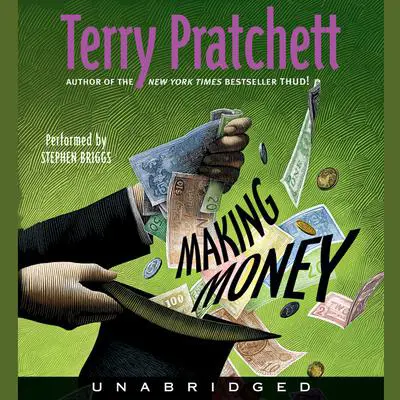 Making Money Audibook, by Terry Pratchett