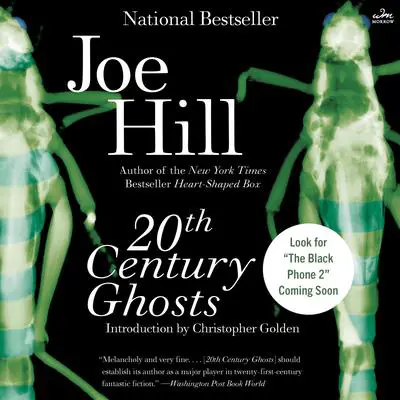 20th Century Ghosts Audibook, by Joe Hill