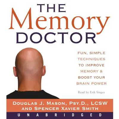 The Memory Doctor Audibook, by Douglas Mason