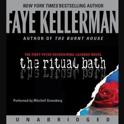 The Ritual Bath Audibook, by Faye Kellerman