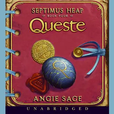 Septimus Heap, Book Four: Queste Audibook, by Angie Sage