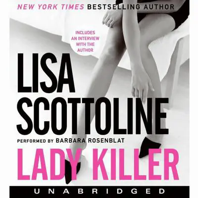 Lady Killer Audibook, by Lisa Scottoline