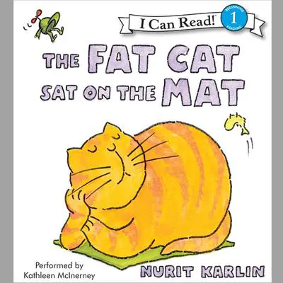 The Fat Cat Sat on the Mat Audibook, by Nurit Karlin