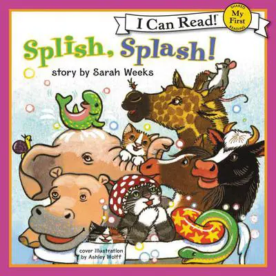 Splish, Splash! Audibook, by Sarah Weeks