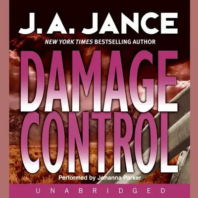 Damage Control Audibook, by J. A. Jance