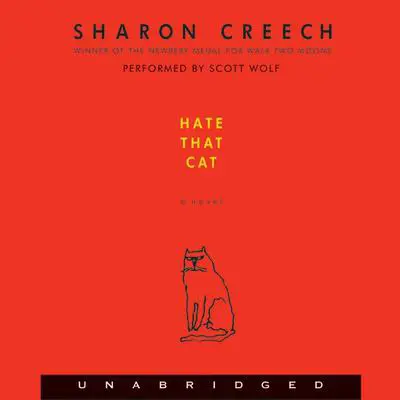 Hate That Cat Audibook, by Sharon Creech