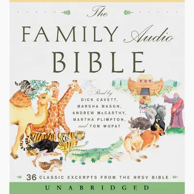 The Family Audio Bible Audibook, by HarperAudio