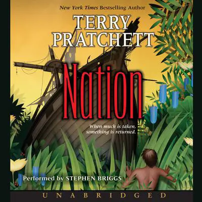 Nation Audibook, by Terry Pratchett