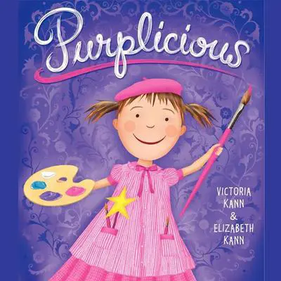 Purplicious Audibook, by Victoria Kann