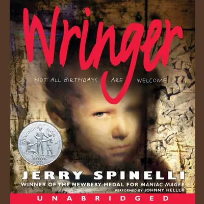 Wringer Audibook, by Jerry Spinelli
