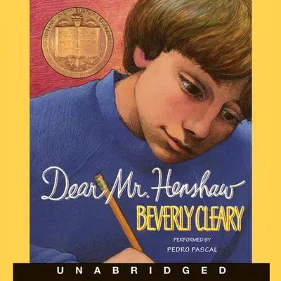 Dear Mr. Henshaw Audibook, by Beverly Cleary
