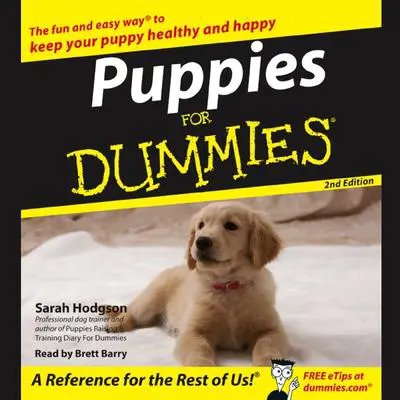 Puppies For Dummies Audibook, by Sarah Hodgson