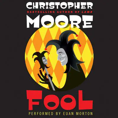 Fool Audibook, by Christopher Moore
