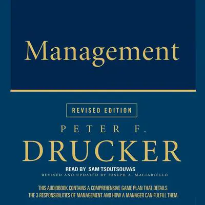 Management Rev Ed Audibook, by Peter F. Drucker