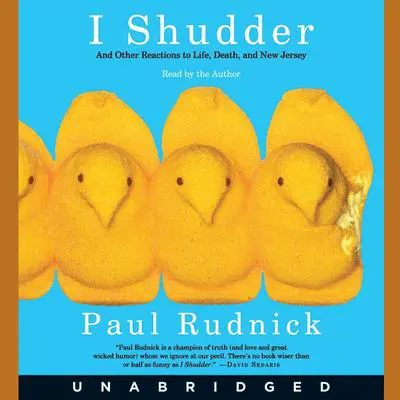 I Shudder Audibook, by Paul Rudnick