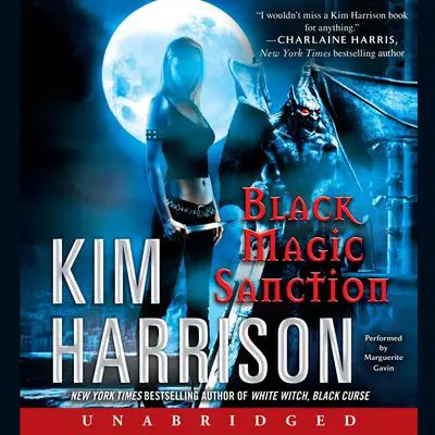 Black Magic Sanction Audibook, by Kim Harrison