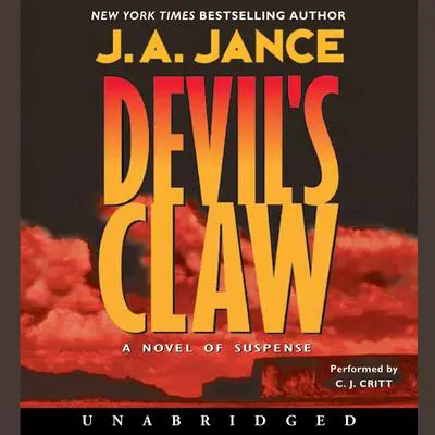 Devil's Claw Audibook, by J. A. Jance