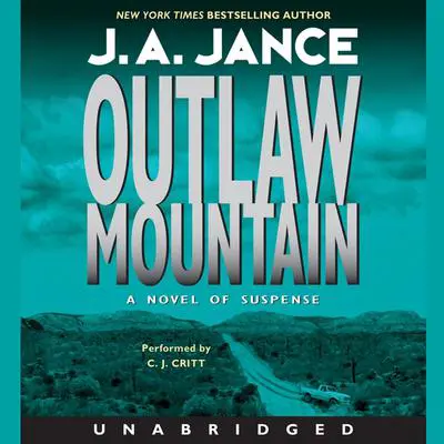 Outlaw Mountain Audibook, by J. A. Jance
