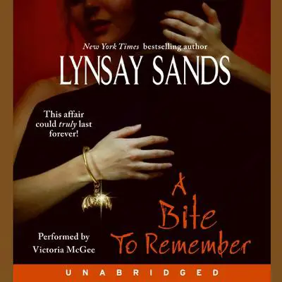 A Bite to Remember Audibook, by Lynsay Sands