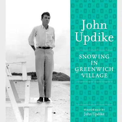 Snowing in Greenwich Village: A Selection from the John Updike Audio Collection Audibook, by John Updike