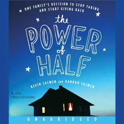 The Power of Half Audibook, by Kevin Salwen