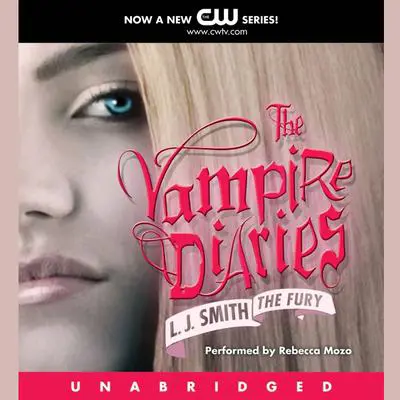 The Vampire Diaries: The Fury Audibook, by L. J. Smith