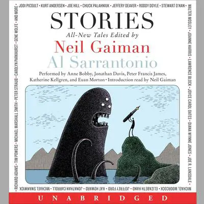 Stories: All-New Tales Audibook, by Neil Gaiman
