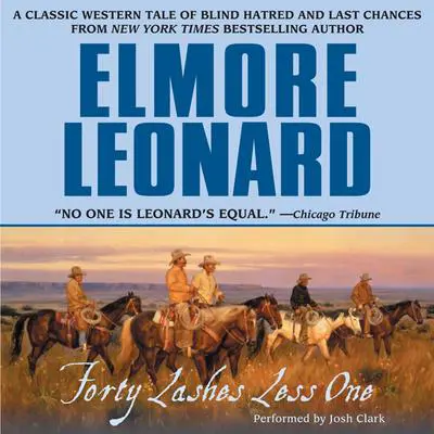 Forty Lashes Less One Audibook, by Elmore Leonard