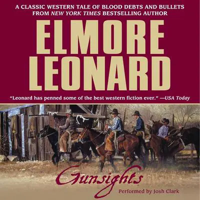 Gunsights Audibook, by Elmore Leonard
