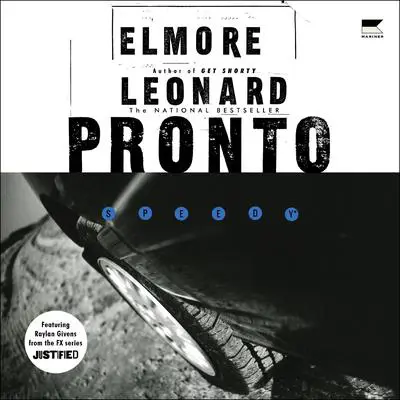 Pronto Audibook, by Elmore Leonard