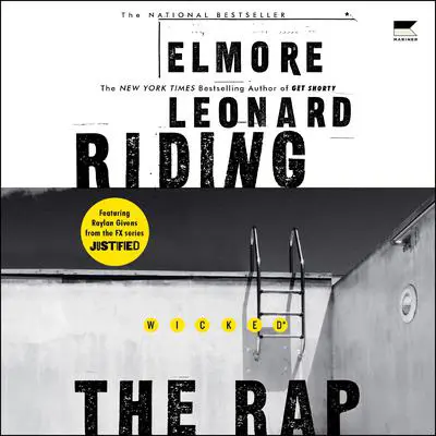 Riding the Rap Audibook, by Elmore Leonard