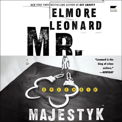 Mr. Majestyk Audibook, by Elmore Leonard