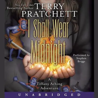 I Shall Wear Midnight Audibook, by Terry Pratchett