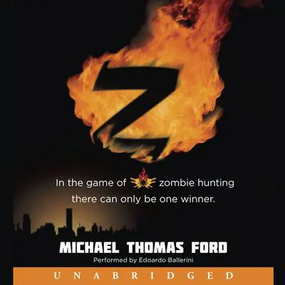 Z Audibook, by Michael Thomas Ford