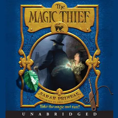 The Magic Thief Audibook, by Sarah Prineas