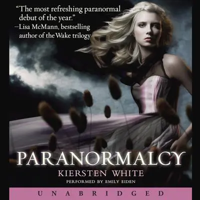 Paranormalcy Audibook, by Kiersten White