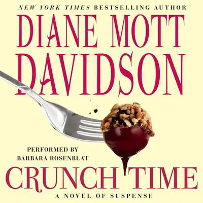 Crunch Time Audibook, by Diane Mott Davidson