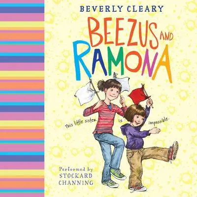 Beezus and Ramona Audibook, by Beverly Cleary